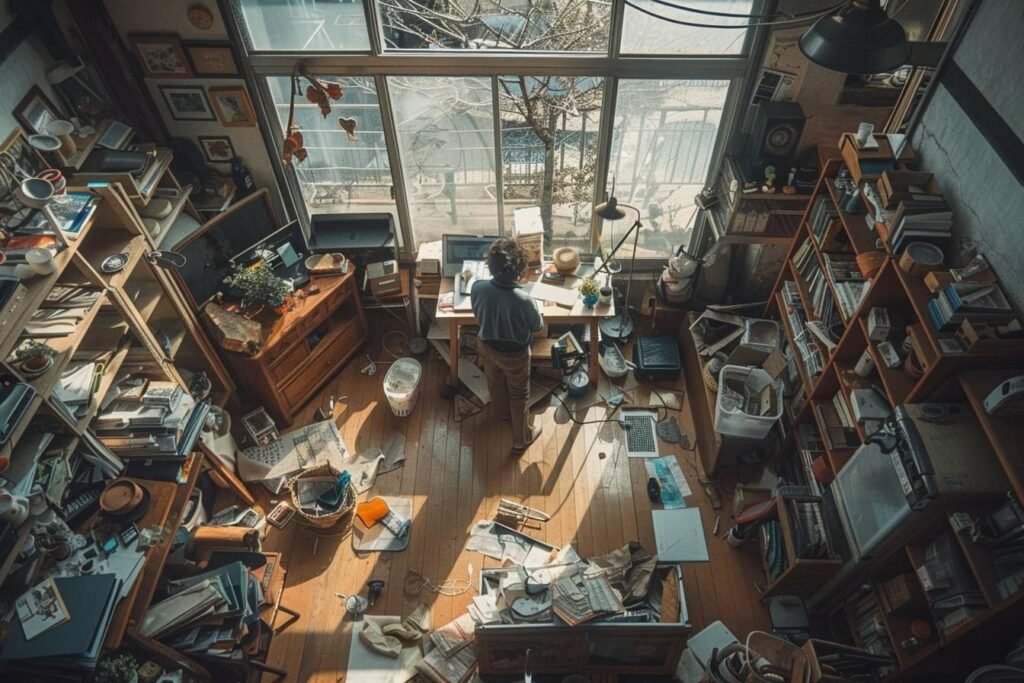 Les 5 espaces à désencombrer : transformez votre vie en 30 jours avec notre méthode efficace