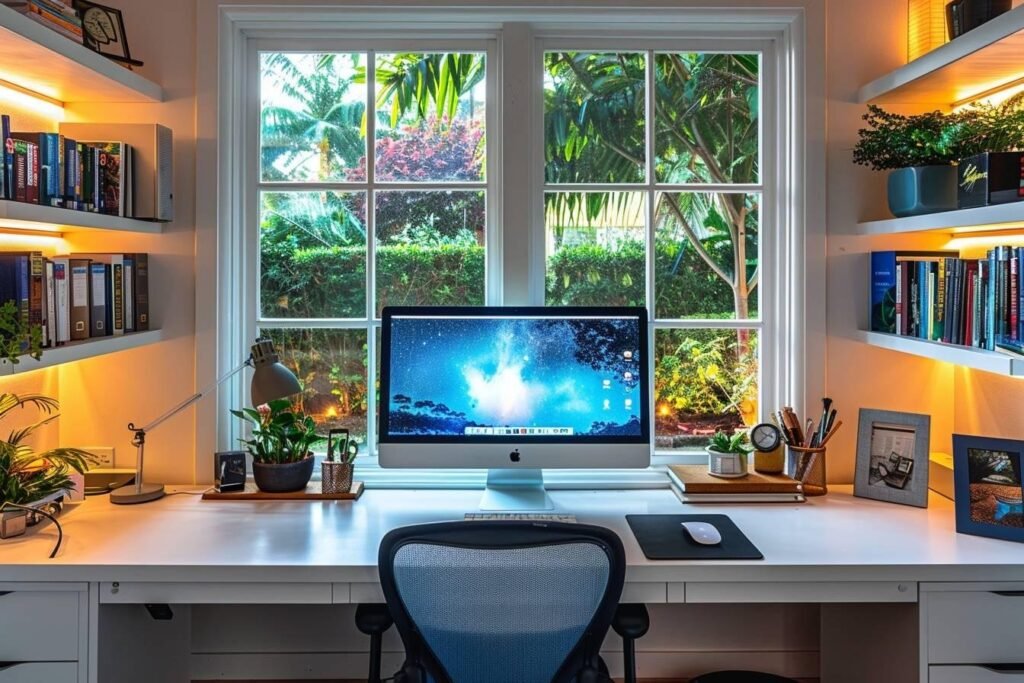 Home office : guide complet pour créer un espace de travail productif et confortable à domicile