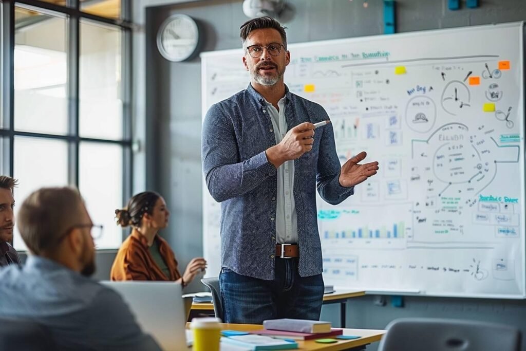 Réunions efficaces : guide complet pour organiser et animer des séances productives en entreprise