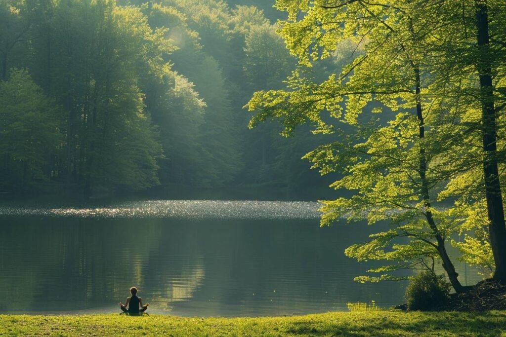 Routine anti-stress : créez votre bouclier quotidien pour une vie sereine - Programme personnalisé