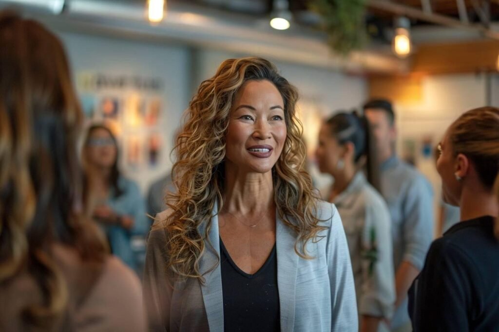 La réussite mène à la philanthropie : l'engagement social comme aboutissement