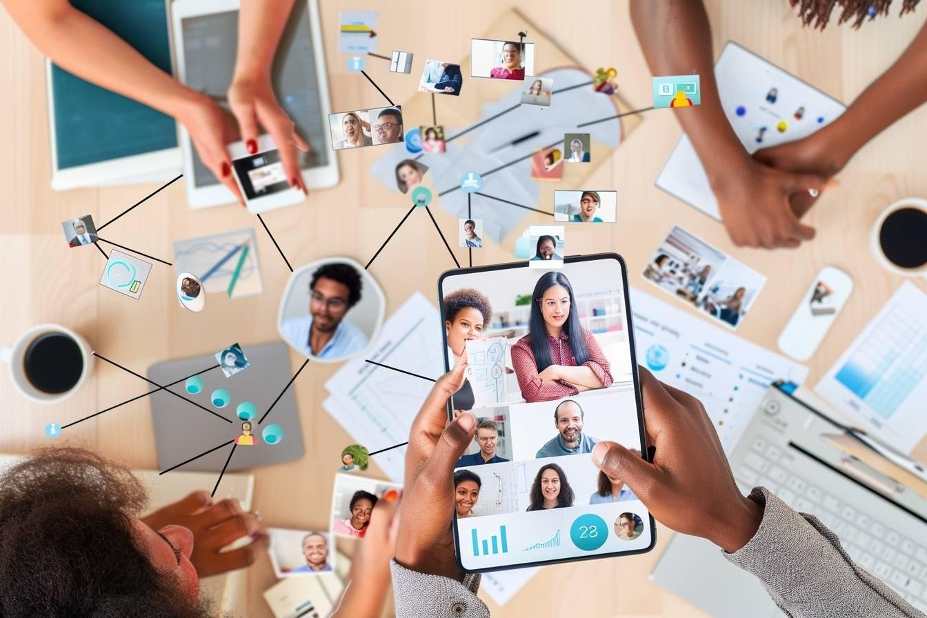 Communication efficace en télétravail : techniques pour maintenir le lien professionnel à distance