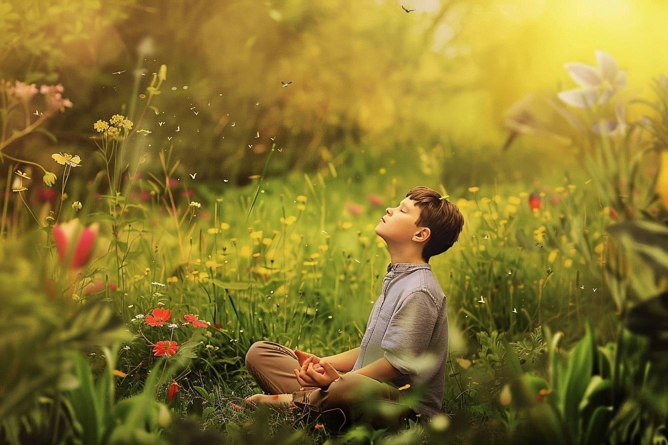 Méditation au bureau : techniques discrètes pour rester zen en open space