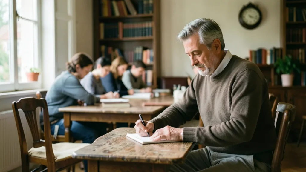 Reconversion : réapprendre après vingt ans d’expertise